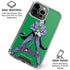 DC Comics The Joker Classic Art Pose iPhone 16 Pro Clear Case
